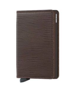 Secrid Slimwallet Rango Brown Brown Cüzdan