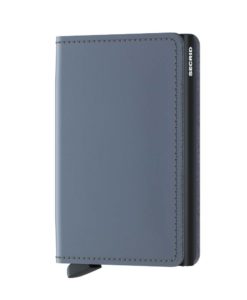 Secrid Slimwallet Matte Gray Black Cüzdan