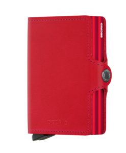 Secrid Twinwallet Original Red Red Cüzdan