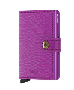 Secrid Miniwallet Rango Violet Violet Cüzdan