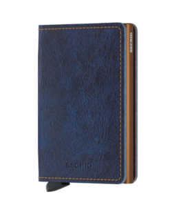 Secrid Slimwallet Indigo 5 Cüzdan