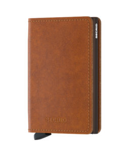 Secrid Slimwallet Original Cognac Brown Cüzdan