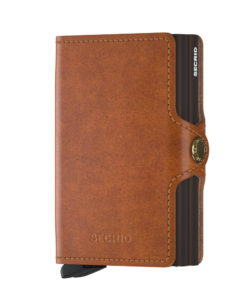 Secrid Twinwallet Original Cognac Brown Cüzdan
