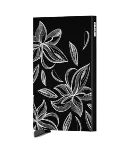 Secrid Cardprotector Laser Magnolia Black Cüzdan
