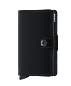Secrid Miniwallet Matte Black Cüzdan