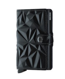 Secrid Miniwallet Prism Black Cüzdan