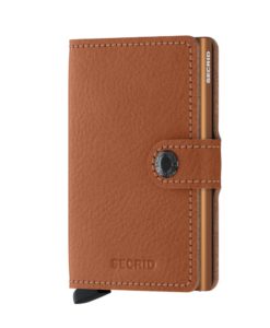 Secrid Miniwallet Veg Caramello Cüzdan