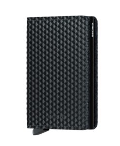 Secrid Slimwallet Cubic Black Cüzdan