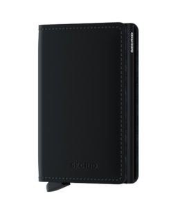 Secrid Slimwallet Matte Black Cüzdan