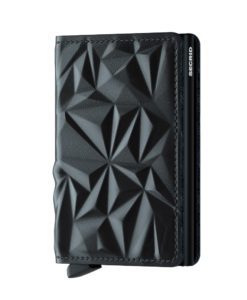 Secrid Slimwallet Prism Black Cüzdan