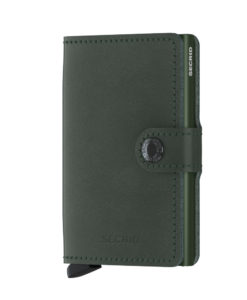 Secrid Miniwallet Original Green Cüzdan