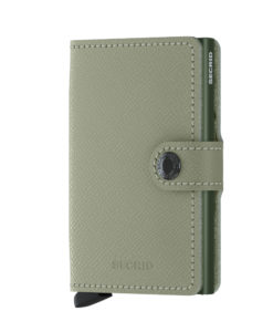 Secrid Miniwallet Crisple Pistachio Floral Cüzdan