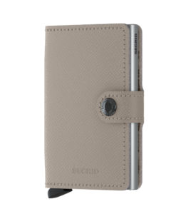 Secrid Miniwallet Crisple Taupe Camo Cüzdan
