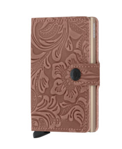 Secrid Miniwallet Ornament Rose Cüzdan