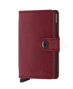 Secrid Miniwallet Veg Rosso Cüzdan
