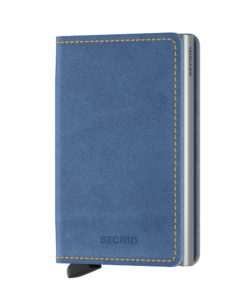 Secrid Slimwallet Indigo 3 Cüzdan