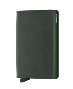 Secrid Slimwallet Original Green Cüzdan
