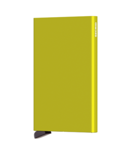 Secrid Cardprotector Lime Cüzdan
