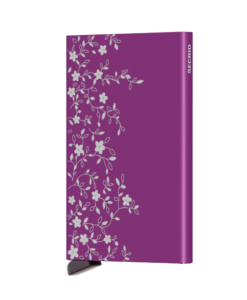 Secrid Cardprotector Laser Provence Violet Cüzdan