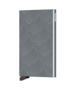 Secrid Cardprotector Laser Structure Titanium Cüzdan