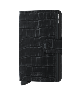 Secrid Miniwallet Cleo Black Cüzdan