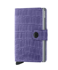 Secrid Miniwallet Cleo Lavender Cüzdan