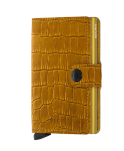 Secrid Miniwallet Cleo Ochre Cüzdan