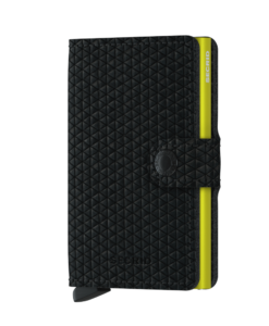 Secrid Miniwallet Diamond Black Cüzdan