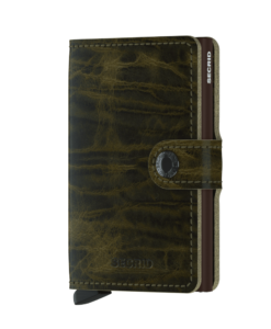 Secrid Miniwallet Dutch Martin Olive Cüzdan