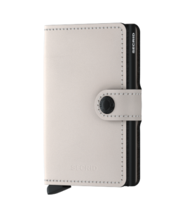 Secrid Miniwallet Matte Chalk Cüzdan