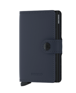 Secrid Miniwallet Matte Night Blue Cüzdan