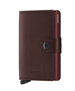 Secrid Miniwallet Metallic Moro Cüzdan