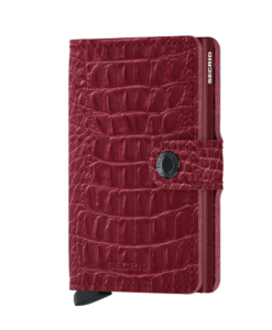 Secrid Miniwallet Nile Ruby Cüzdan