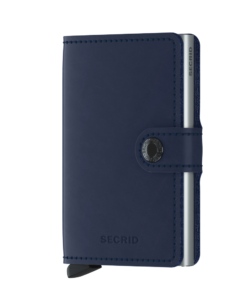 Secrid Miniwallet Original Navy Cüzdan