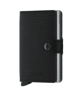 Secrid Miniwallet Rango Black Cüzdan
