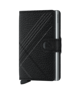 Secrid Miniwallet Stitch Linea Black Cüzdan