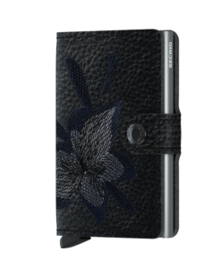 Secrid Miniwallet Stitch Magnolia Black Cüzdan