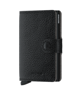 Secrid Miniwallet Veg Black Cüzdan