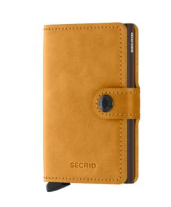 Secrid Miniwallet Vintage Ochre Cüzdan