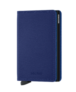 Secrid Slimwallet Crisple Blue Cüzdan