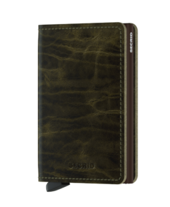 Secrid Slimwallet Dutch Martin Olive Cüzdan