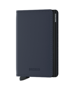 Secrid Slimwallet Matte Night Blue Cüzdan