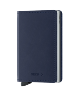 Secrid Slimwallet Original Navy Cüzdan