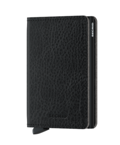 Secrid Slimwallet Veg Black Cüzdan