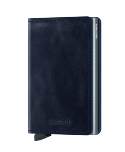 Secrid Slimwallet Vintage Blue Cüzdan
