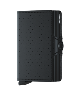 Secrid Twinwallet Perforated Black Cüzdan