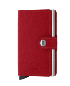 Secrid Miniwallet Crisple Red Cüzdan