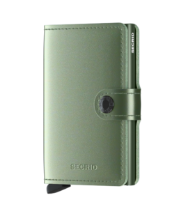 Secrid Miniwallet Metallic Green Cüzdan