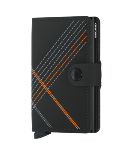 Secrid Miniwallet Stitch Orange Cüzdan