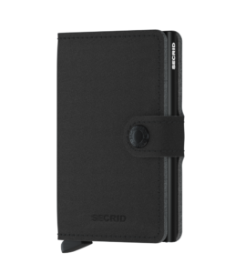 Secrid Miniwallet Yard Black Cüzdan